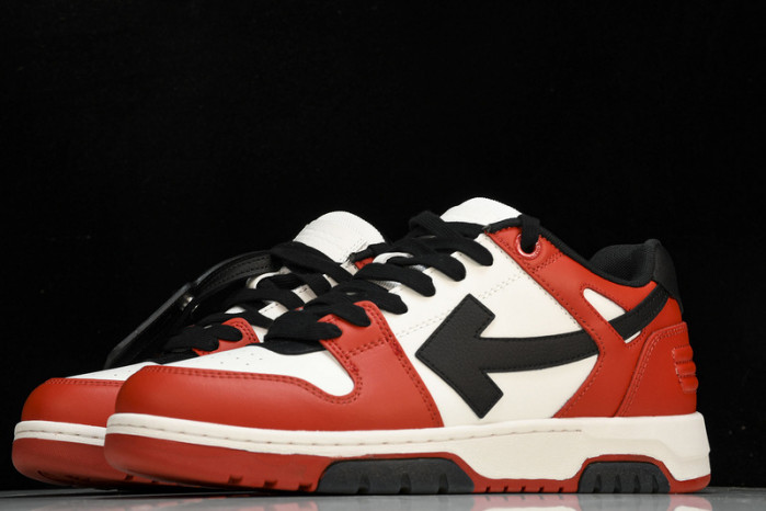 OFF-WHITE Out Of Office "OOO" Low Tops