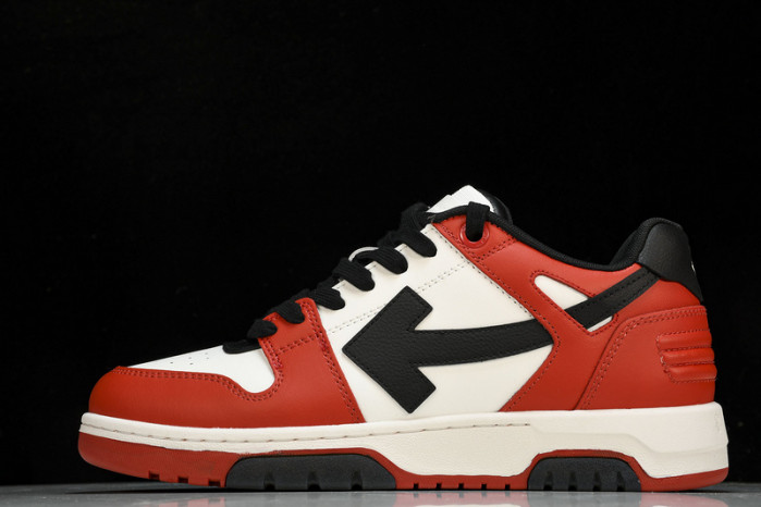 OFF-WHITE Out Of Office "OOO" Low Tops