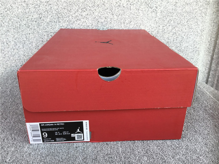 AIR Jordan 14 Retro Gym Red Toro 487471-006