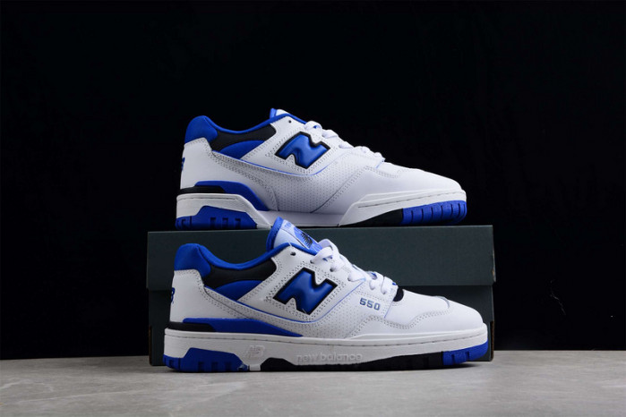 New Balance 550 White Blue BB550SN1