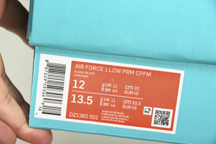 nike air force 1 low T*f*ny & co. 1837  dz1382-001