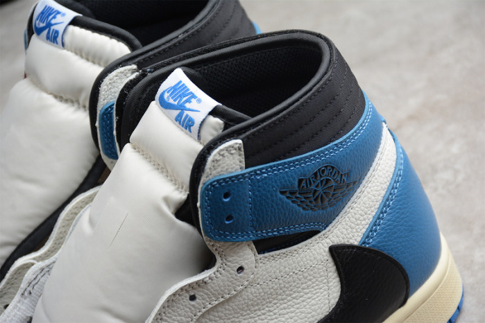 Travis Scott x Fragment x Air Jordan 1 High OG SP Military Blue DH3227-105