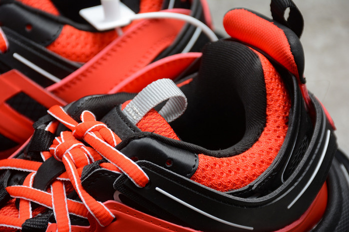 Ba*len*cia*ga track trainer  red and black 542023 w1gb8 5201