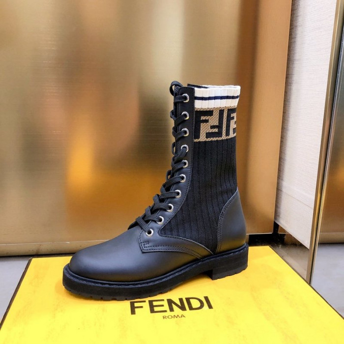F**di  ankle boots
