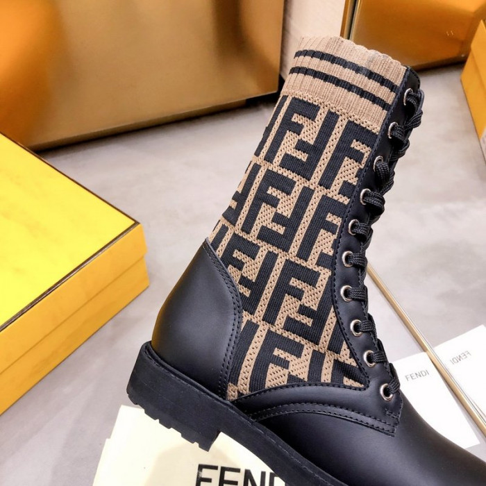 F**di  ankle boots