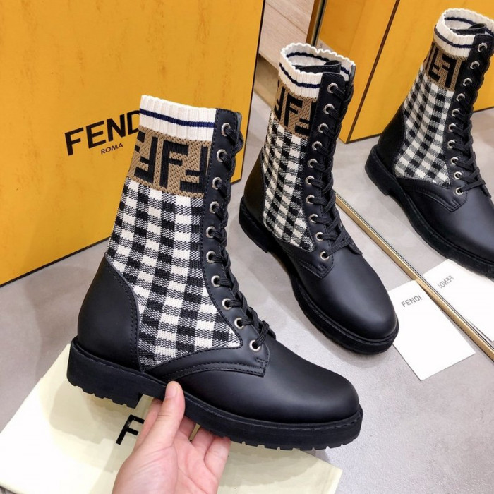 F**di  ankle boots