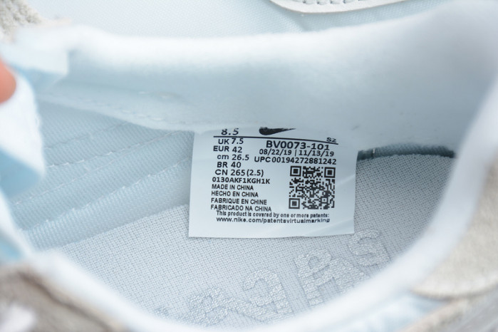 Nike LD Waffle sacai White Nylon   BV0073-101