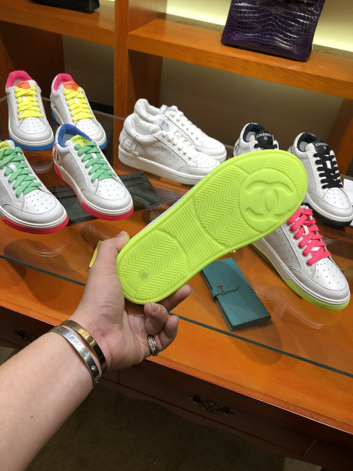 CH@NEL SNEAKERS