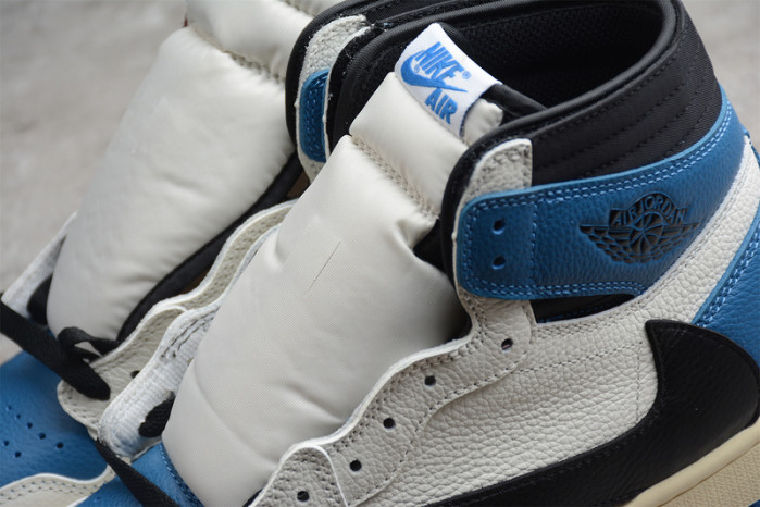 Travis Scott x Fragment x Air Jordan 1 High OG SP Military Blue DH3227-105