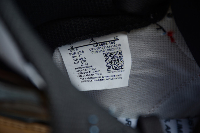 Air Jordan 1 UNC To Chicago Fearless CK5666-100