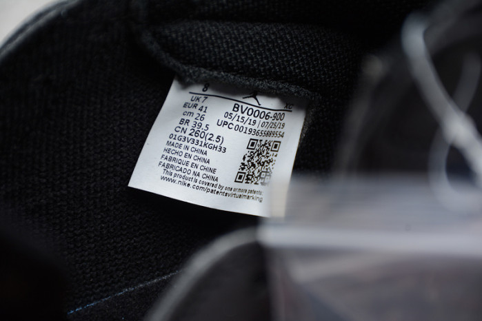 Jordan 1 Retro High Fearless Zoom  BV0006-900