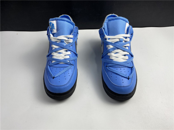 O-W x AIR FORCE 1 LOW UNIVERSITY BLUE CK0866-401