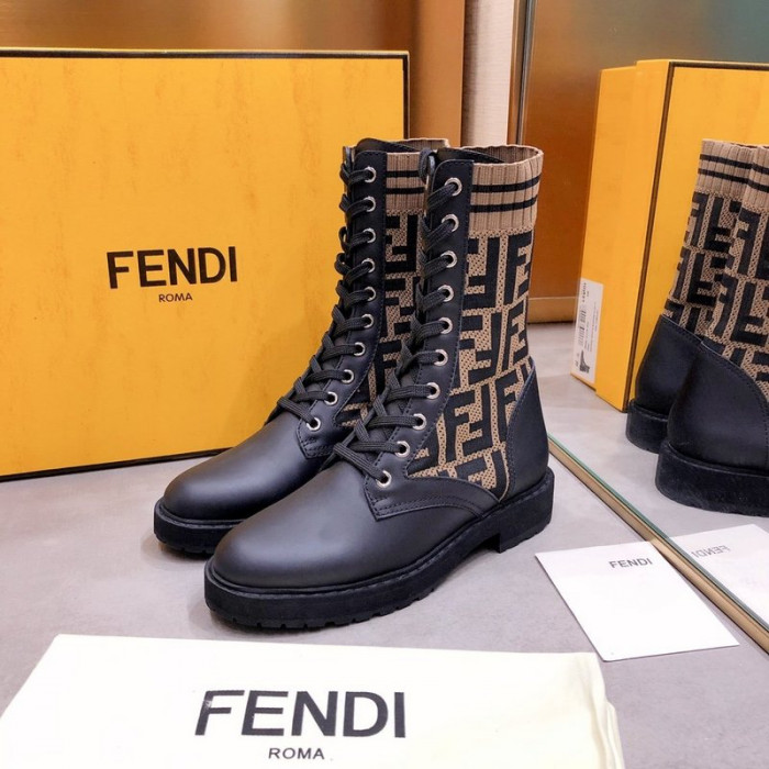 F**di  ankle boots