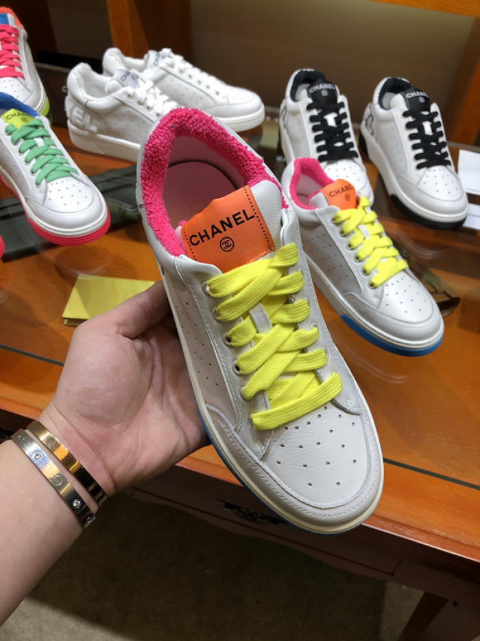 CH@NEL SNEAKERS