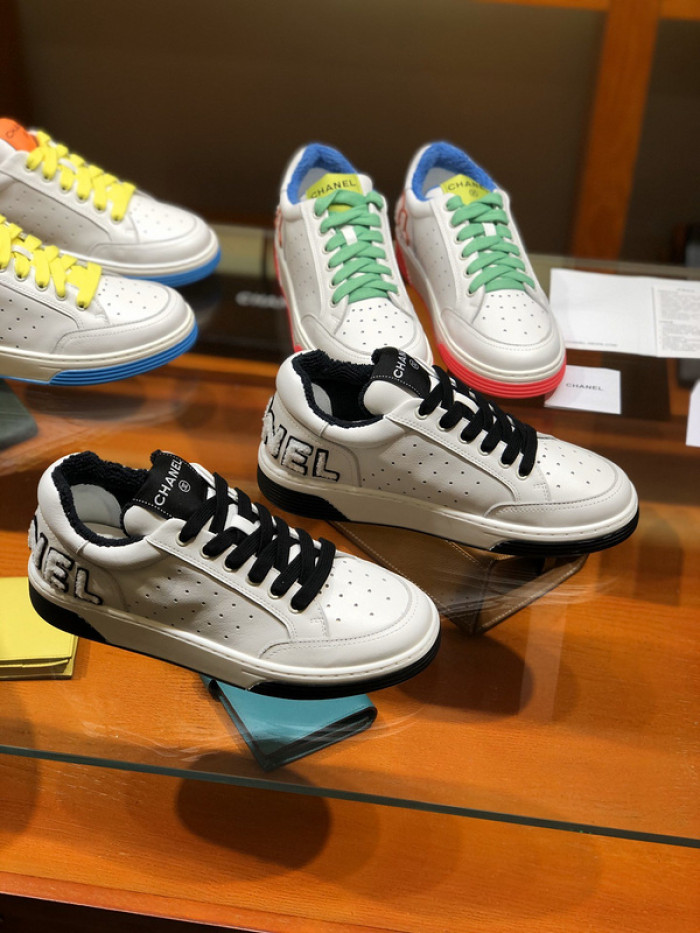 CH@NEL SNEAKERS