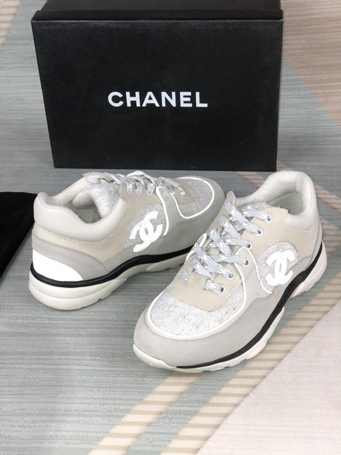 CH@NEL SNEAKERS