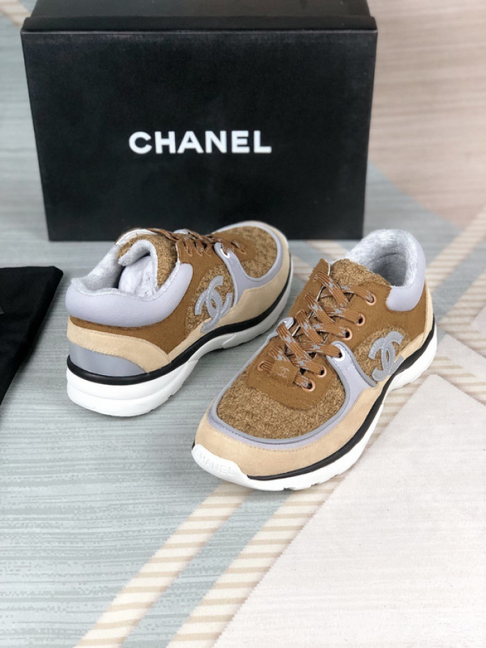 CH@NEL SNEAKERS