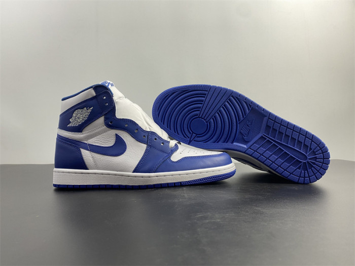 Air Jordan 1 Retro Storm Blue 555088-127