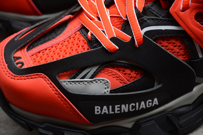 Ba*len*cia*ga track trainer  red and black 542023 w1gb8 5201