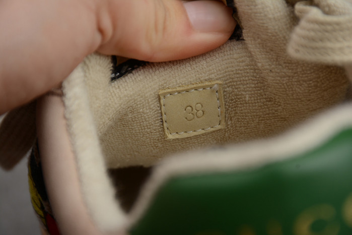 G*u*i screener sneaker