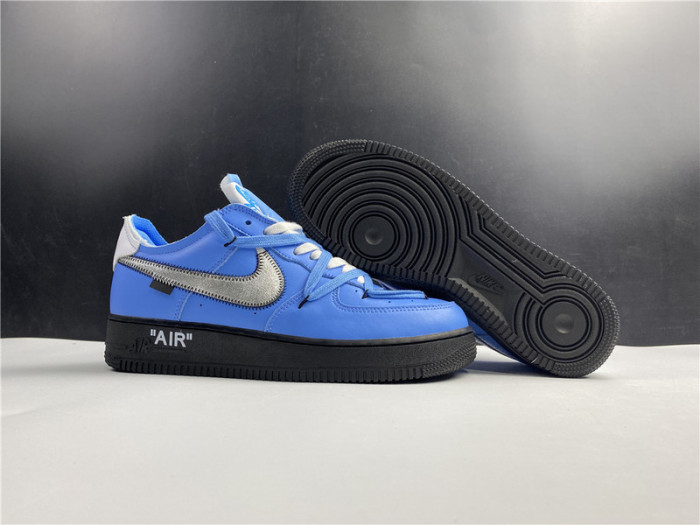 O-W x AIR FORCE 1 LOW UNIVERSITY BLUE CK0866-401