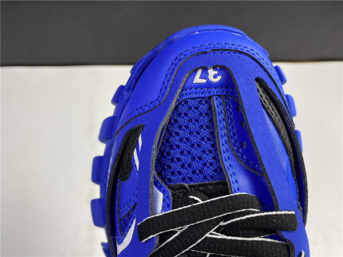 Ba*len*cia*ga track trainer  blue and black 542436 w3ac1 2047