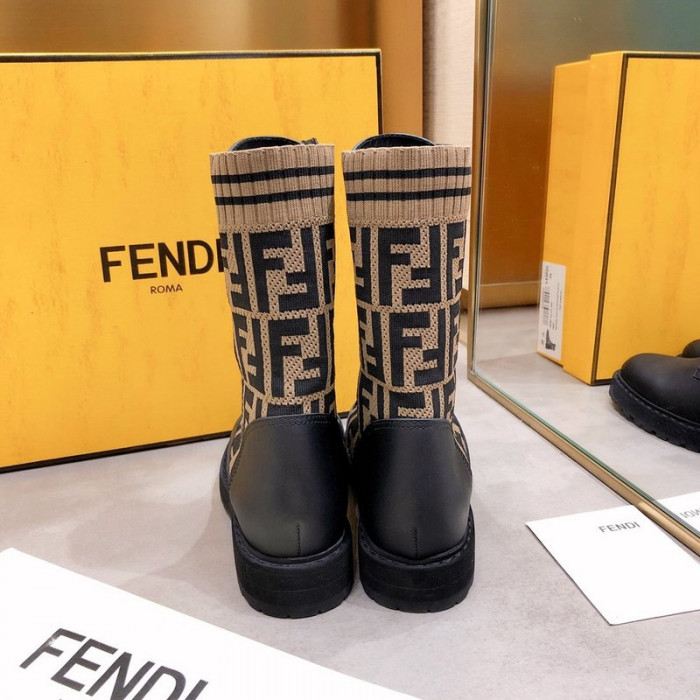 F**di  ankle boots