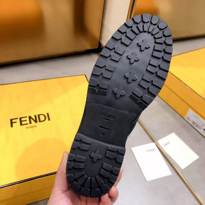 F**di  ankle boots
