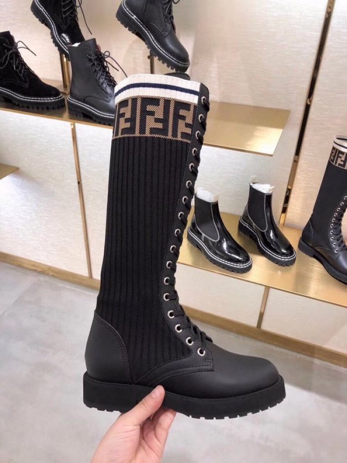 F**di high boots