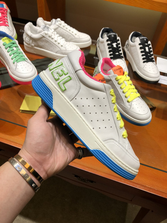 CH@NEL SNEAKERS