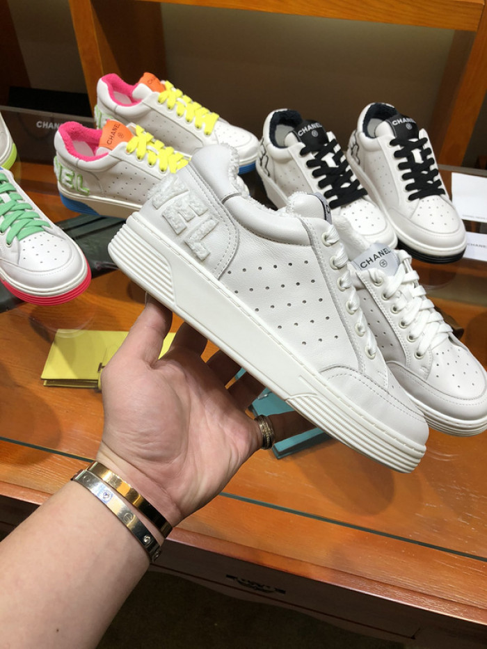 CH@NEL SNEAKERS