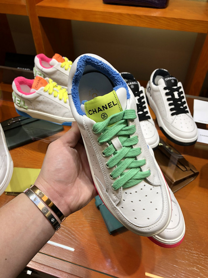 CH@NEL SNEAKERS