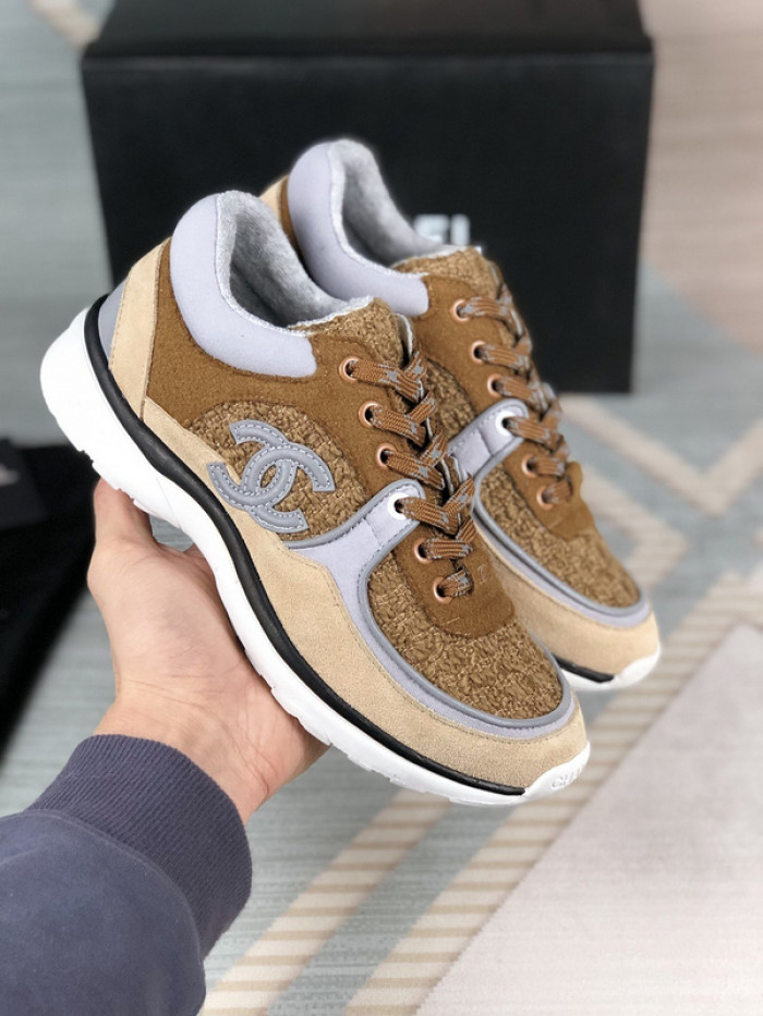 CH@NEL SNEAKERS
