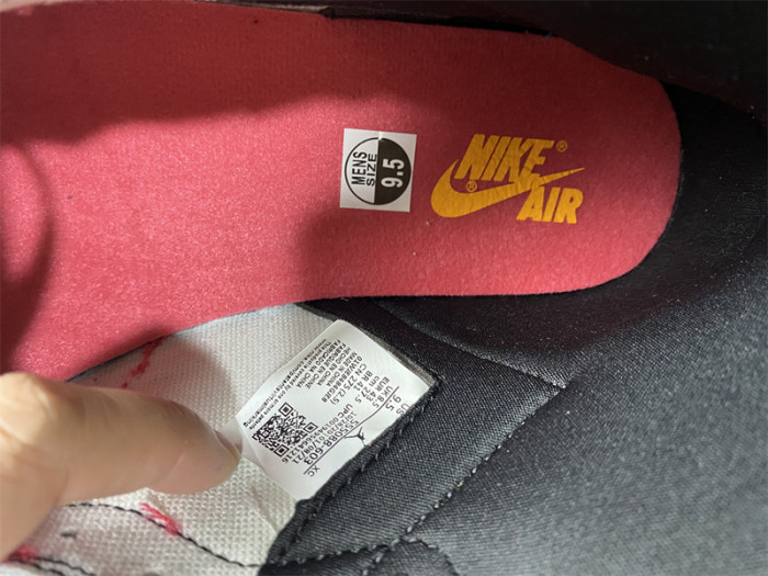 AIR Jordan 1 Retro High OG Light Fusion Red 555088-603