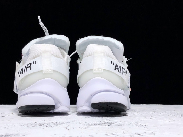 O-W x Nike Air Presto White  AA3830-100