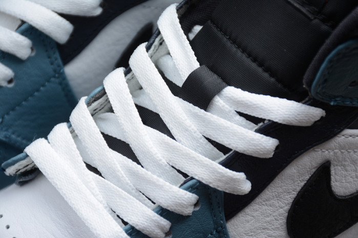 F**etasm x jordan 1 mid fearless blue white  cu2802-100