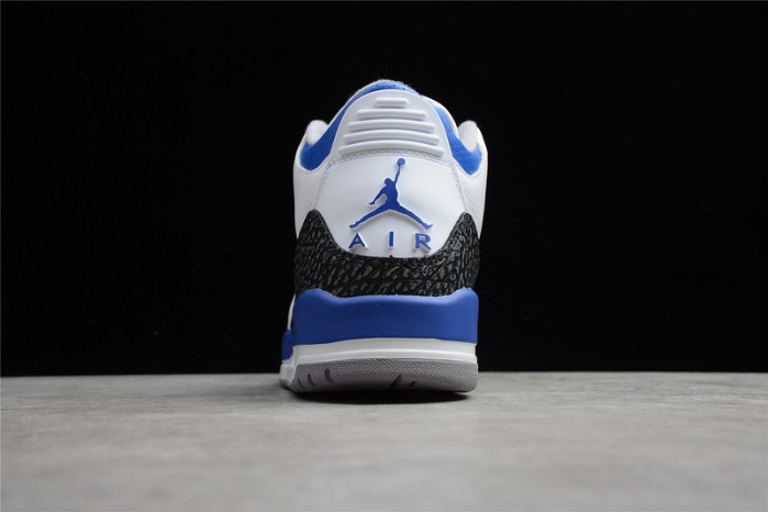 AIR JORDAN 3 RETRO WHITE BLUE CT8532-145