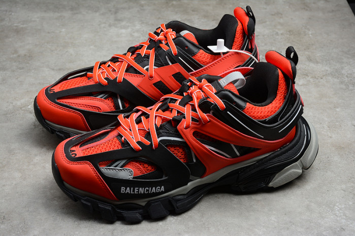 Ba*len*cia*ga track trainer  red and black 542023 w1gb8 5201