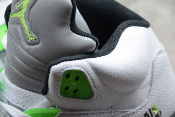 Air Jordan 5 Retro Quai 54 White 467827-105