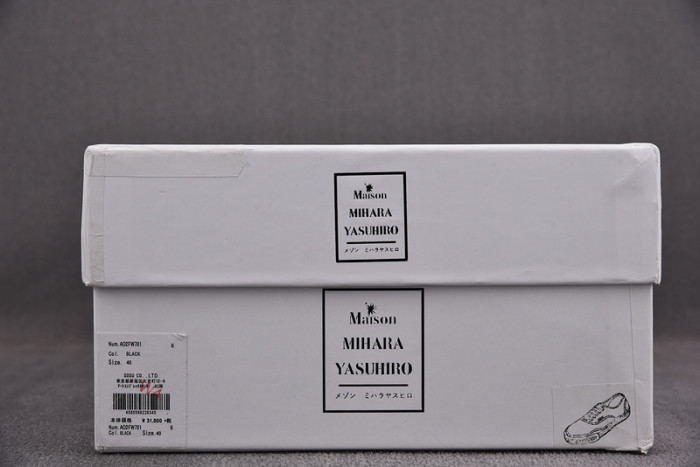 Maison Mihara Yasuhiro Shoes