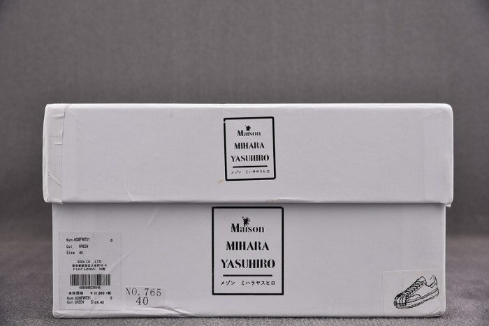 Maison Mihara Yasuhiro Shoes