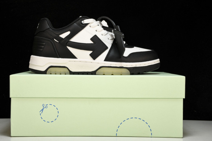 OFF-WHITE Out Of Office "OOO" Low Tops