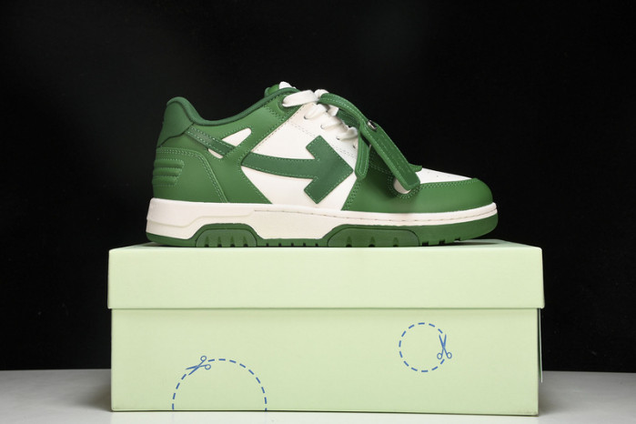 OFF-WHITE Out Of Office "OOO" Low Tops