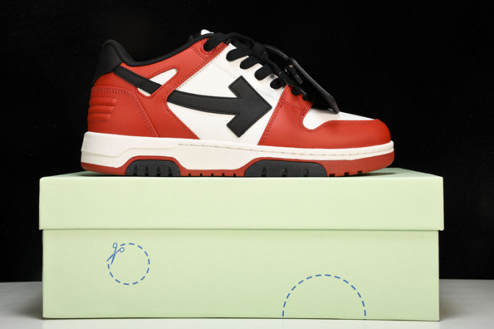 OFF-WHITE Out Of Office "OOO" Low Tops