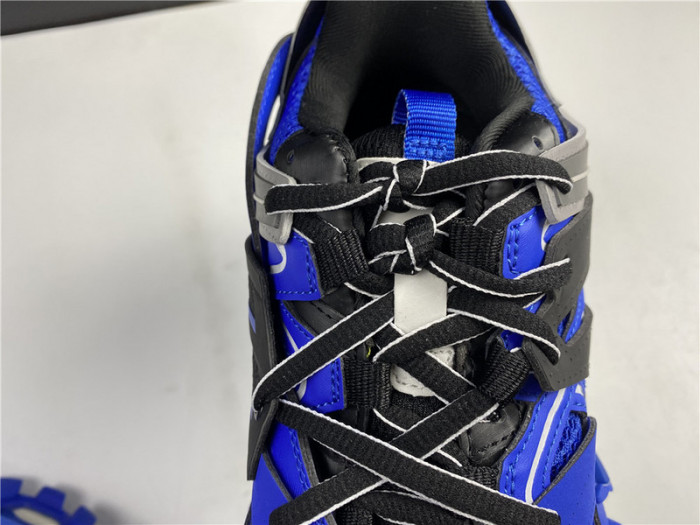 Ba*len*cia*ga track trainer  blue and black 542436 w3ac1 2047