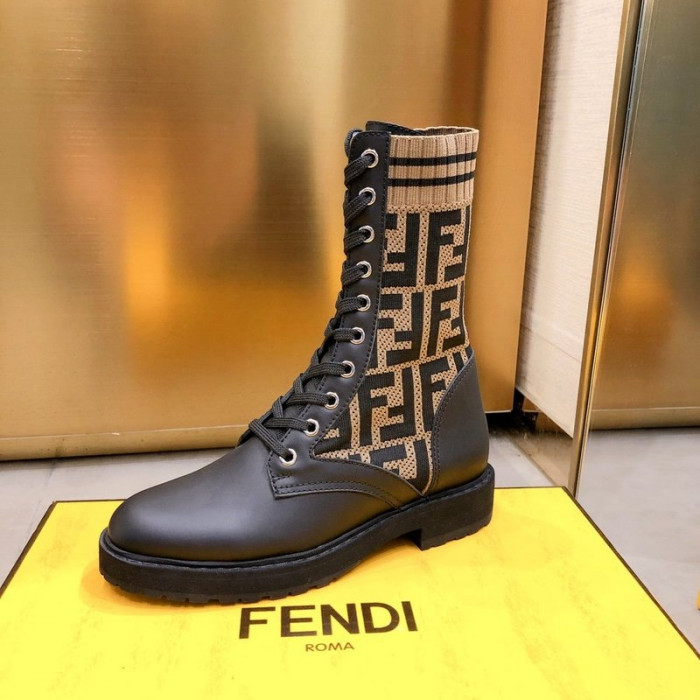 F**di  ankle boots