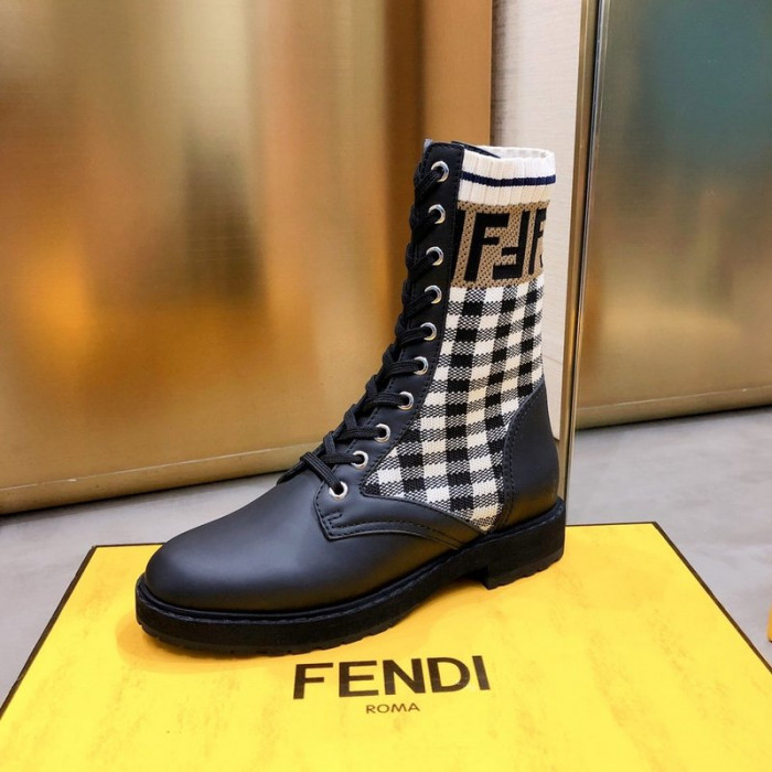 F**di  ankle boots