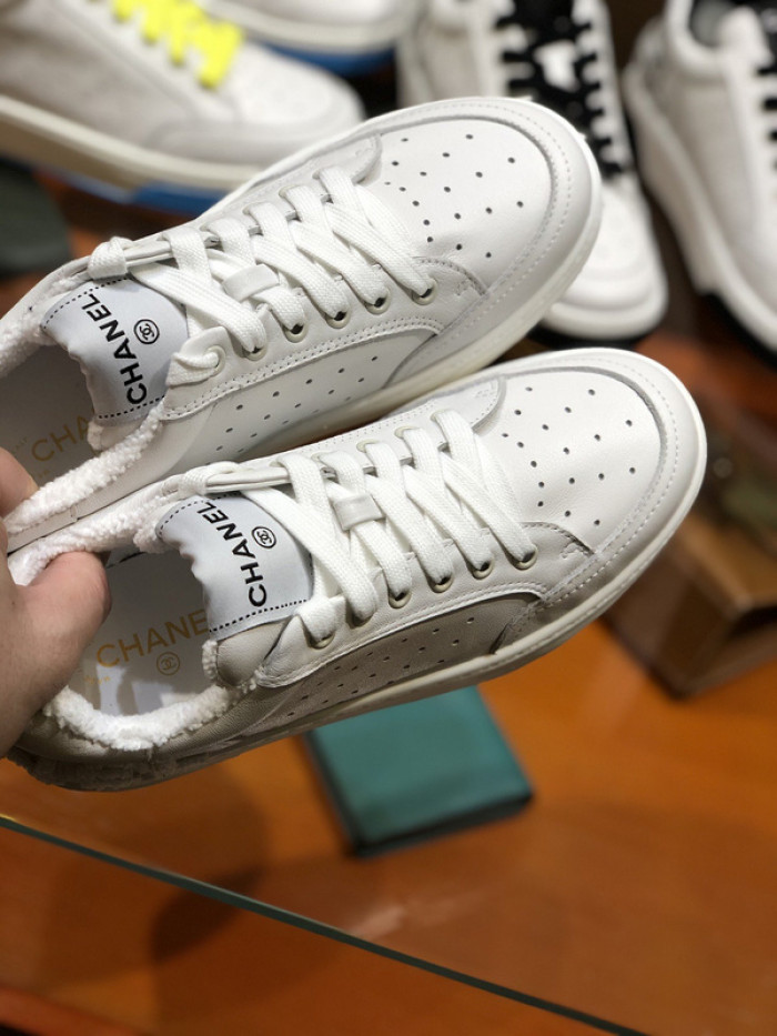 CH@NEL SNEAKERS