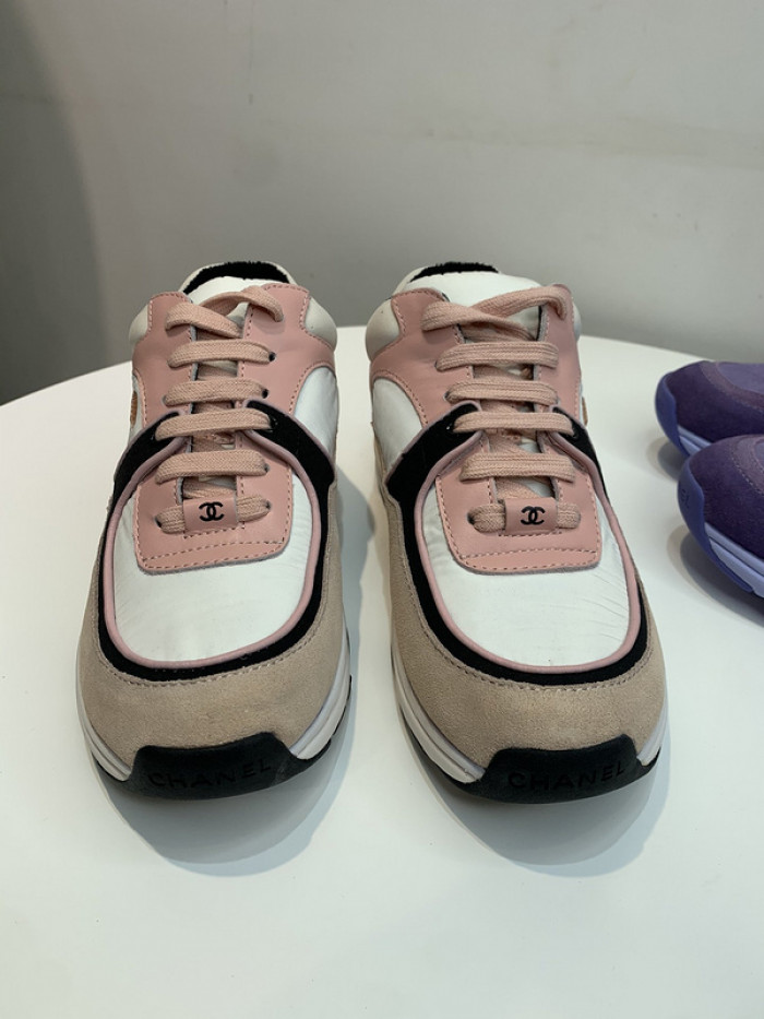 CH@NEL SNEAKERS