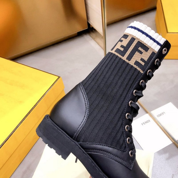 F**di  ankle boots